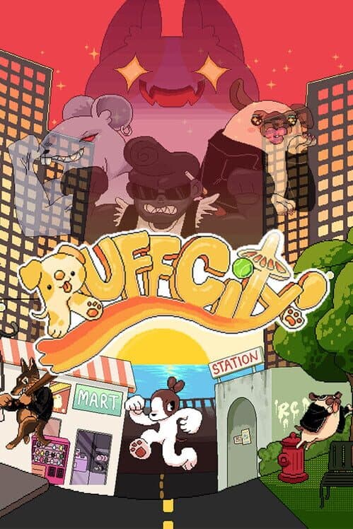 Обложка Ruff City