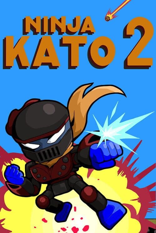 Обложка Ninja Kato 2