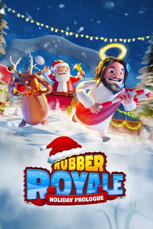 Обложка Rubber Royale: Holiday Prologue