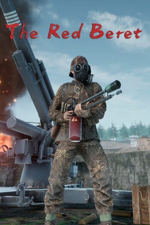 Обложка The Red Beret