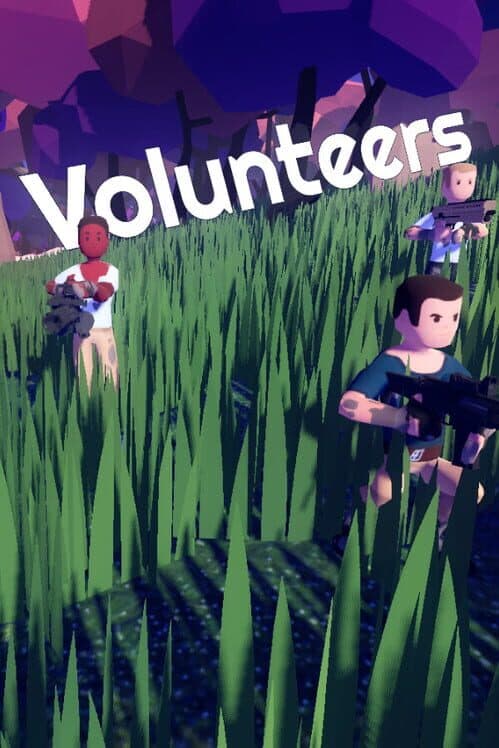 Обложка Volunteers