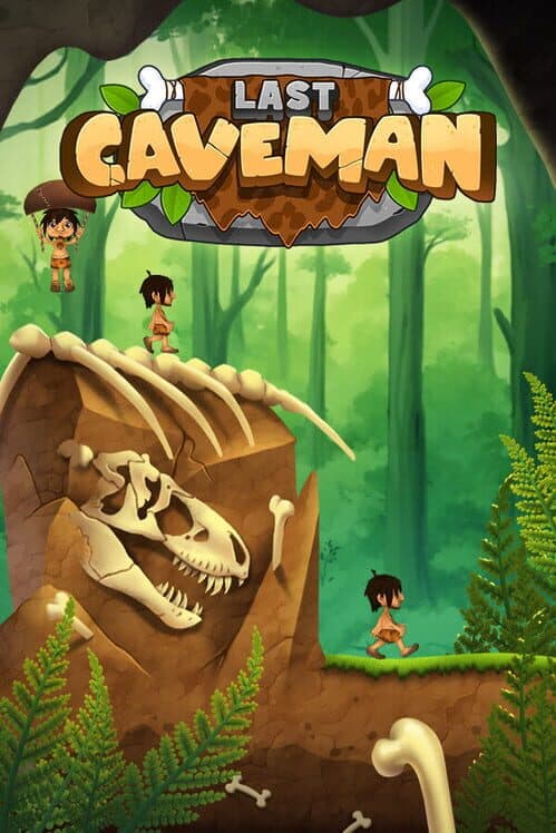 Обложка Last Caveman