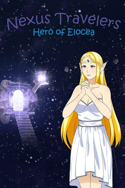 Обложка Nexus Travelers: Hero of Elocea