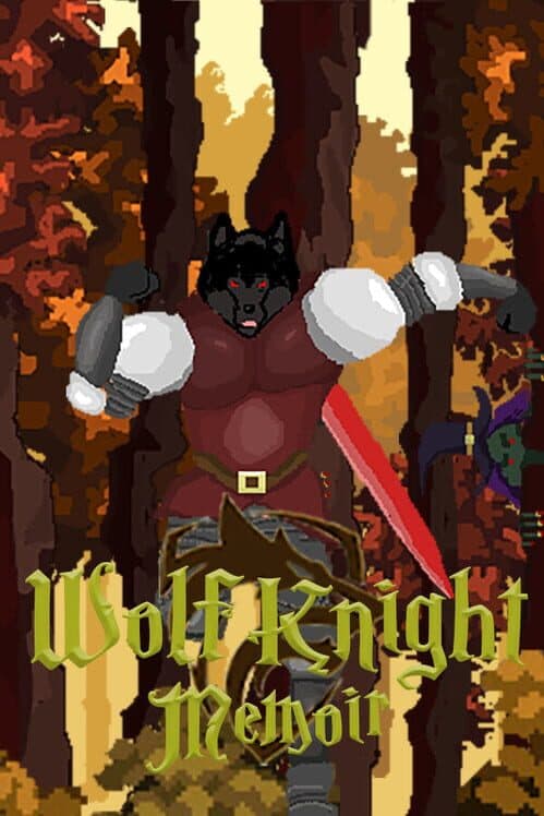 Обложка Wolf Knight Memoir