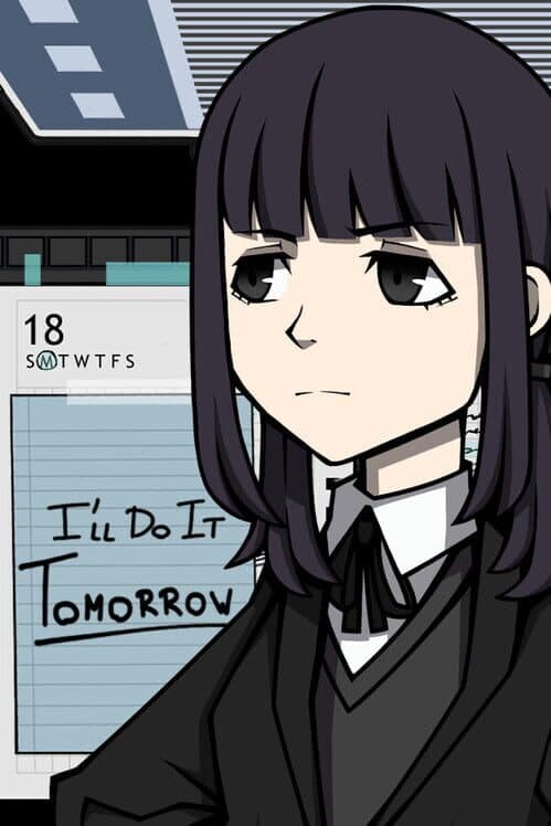 Обложка I'll Do It Tomorrow