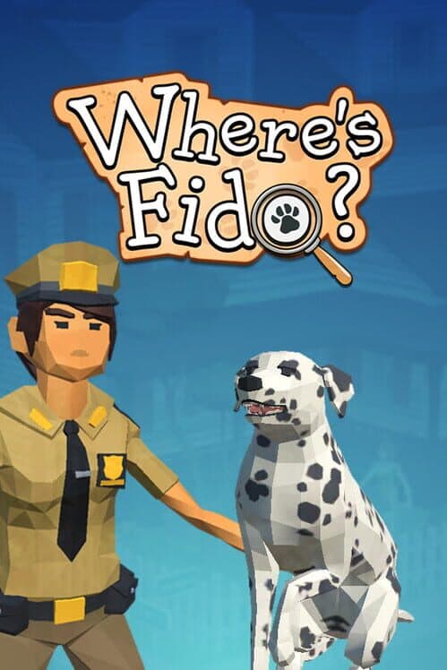 Обложка Where's Fido?
