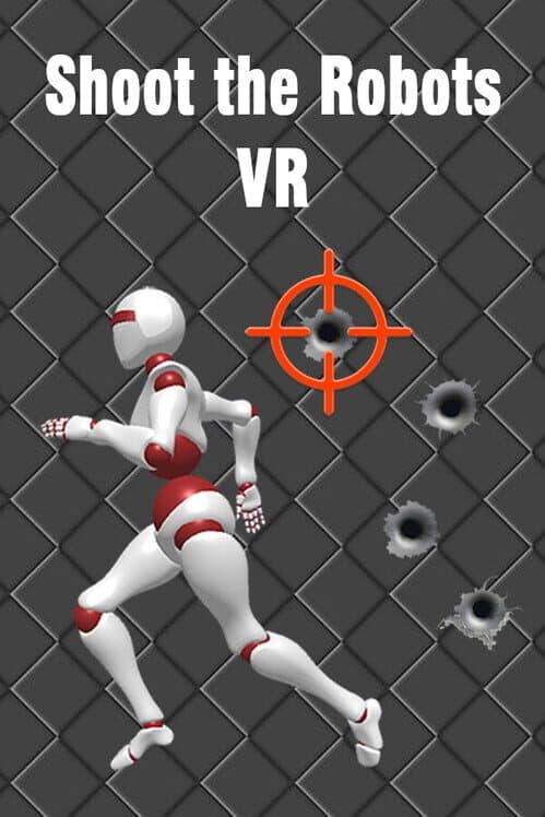 Обложка Shoot the Robots VR
