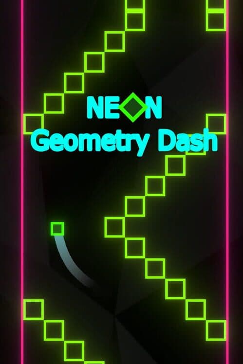 Обложка Neon Geometry Dash