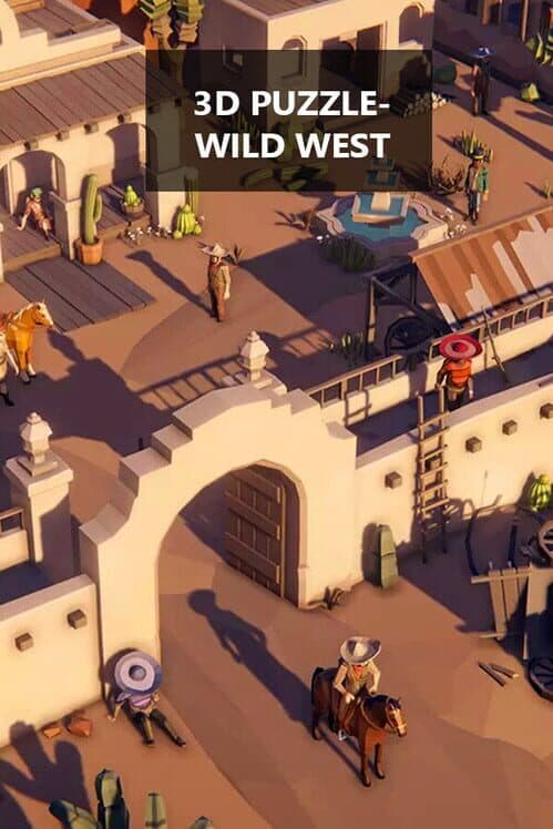 Обложка 3D Puzzle: Wild West