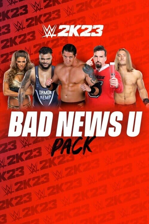 Обложка WWE 2K23: Bad News U Pack