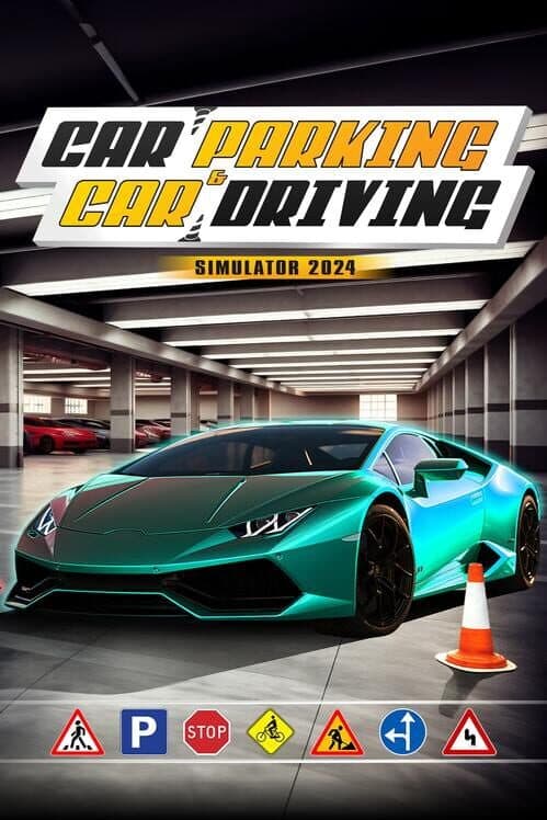 Обложка Car Parking & Car Driving Simulator 2024