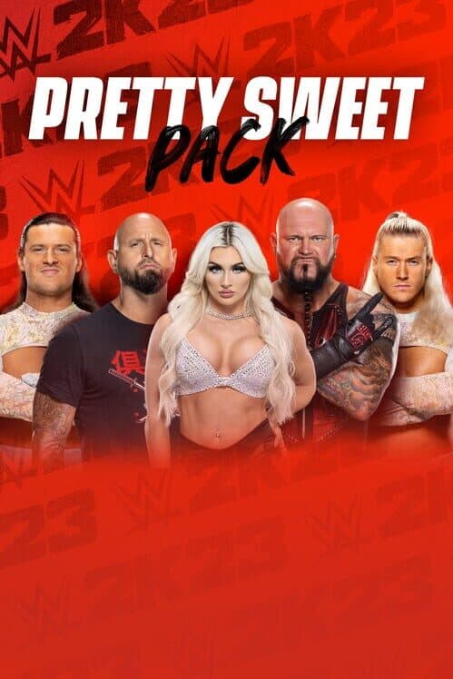 Обложка WWE 2K23: Pretty Sweet Pack