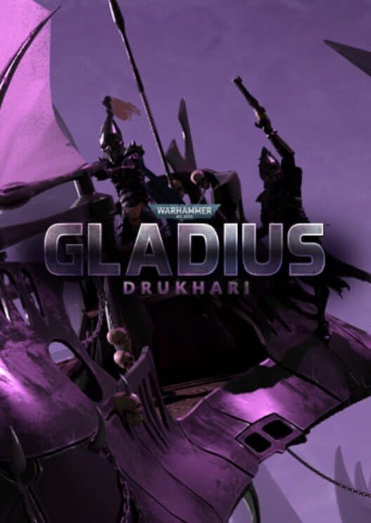 Обложка Warhammer 40,000: Gladius - Drukhari