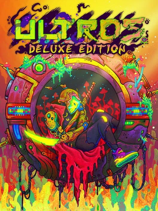 Обложка Ultros: Deluxe Edition