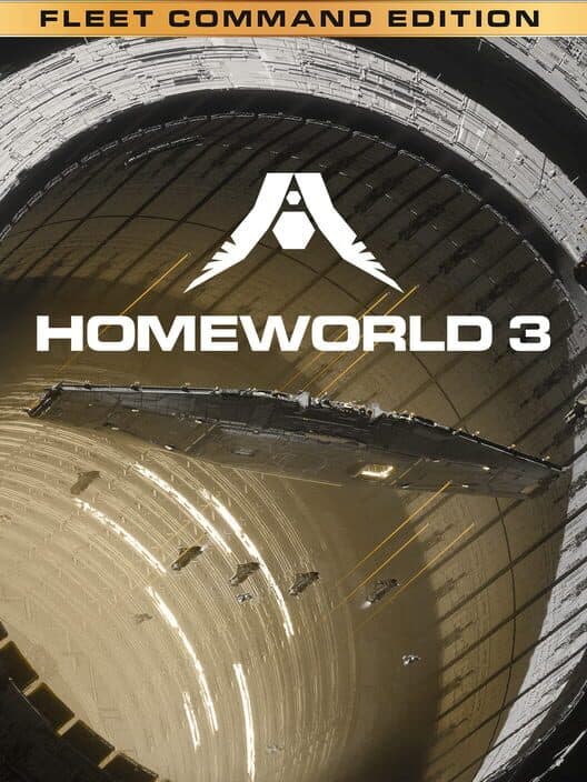 Обложка Homeworld 3: Fleet Command Edition