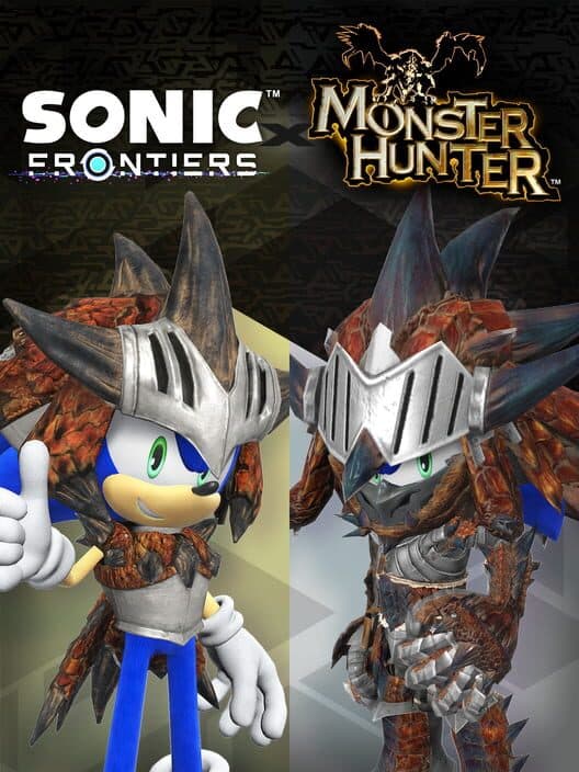 Обложка Sonic Frontiers x Monster Hunter Pack