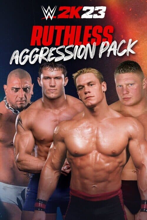 Обложка WWE 2K23: Ruthless Aggression Pack