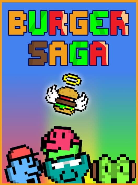 Обложка Burger Saga