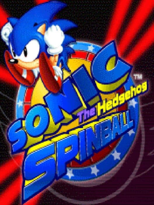 Обложка Sonic the Hedgehog: Spinball