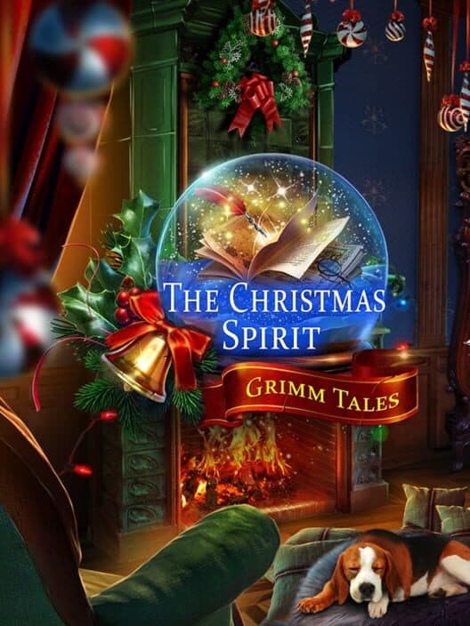 Обложка The Christmas Spirit: Grimm Tales