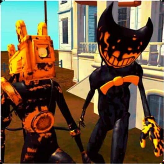 Обложка Cute Bendy and The Projectionist