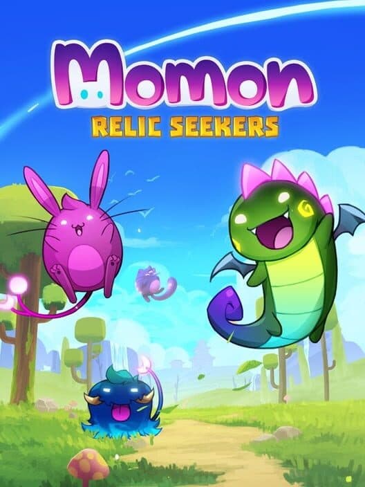 Обложка Momon: Relic Seekers