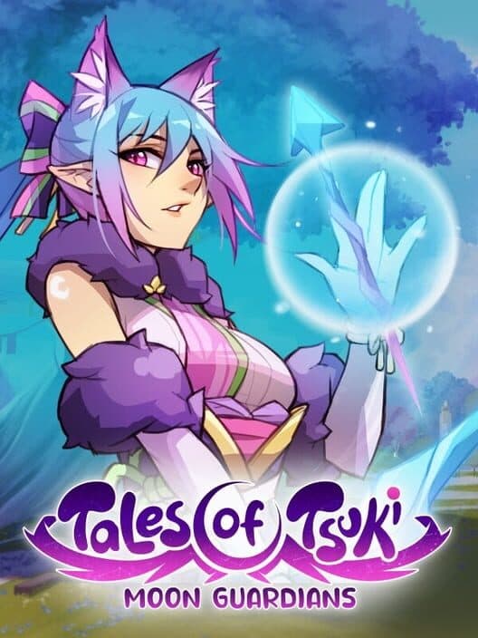 Обложка Tales of Tsuki: Moon Guardians