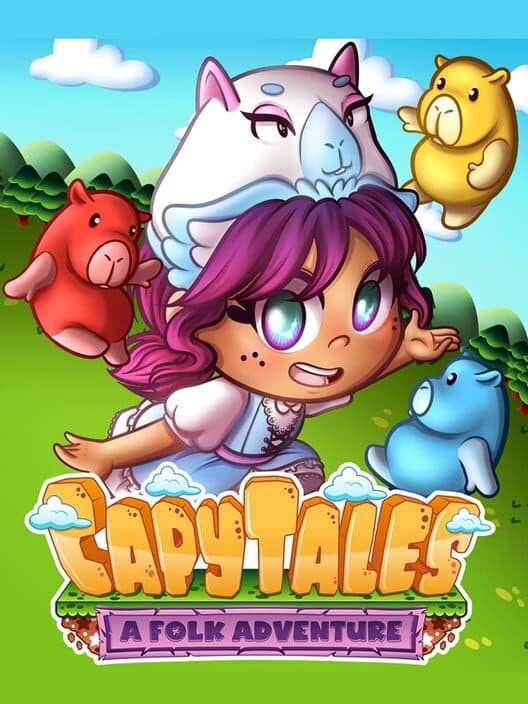 Обложка Capytales: A Folk Adventure