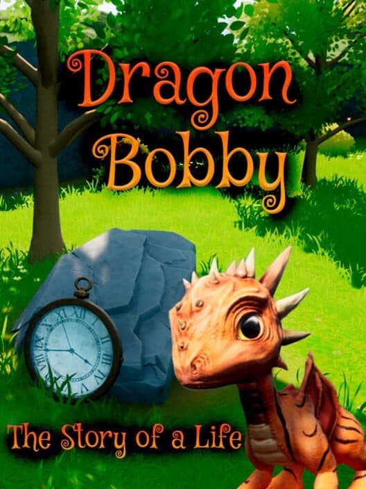 Обложка Dragon Bobby: The Story of a Life