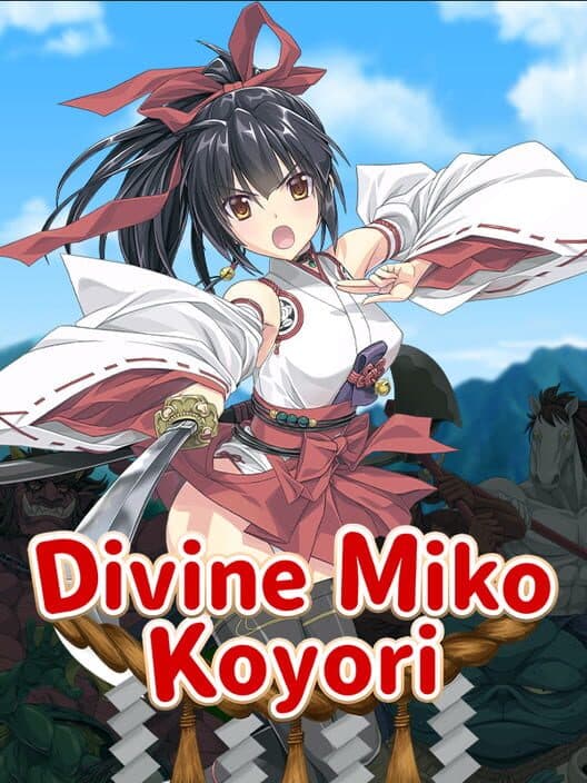 Обложка Divine Miko Koyori