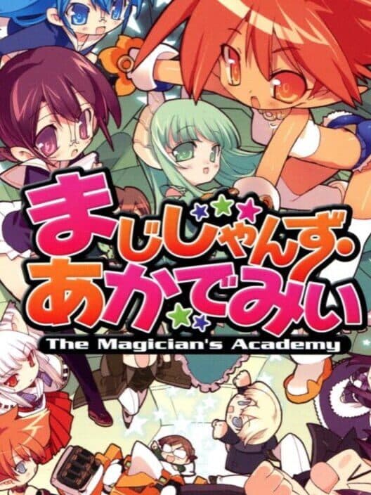 Обложка The Magician's Academy