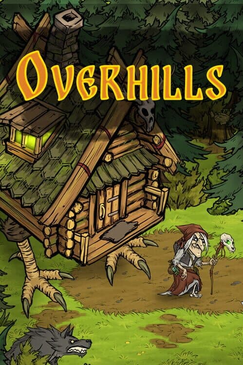Обложка Overhills