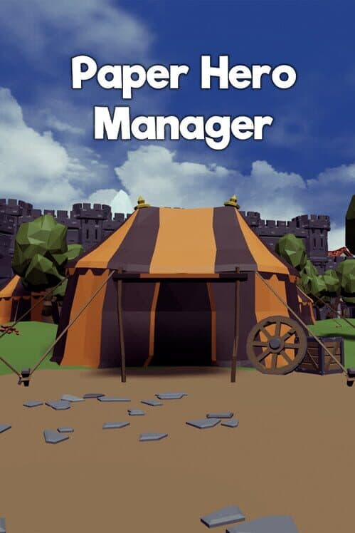 Обложка Paper Hero Manager