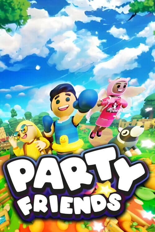 Обложка Party Friends