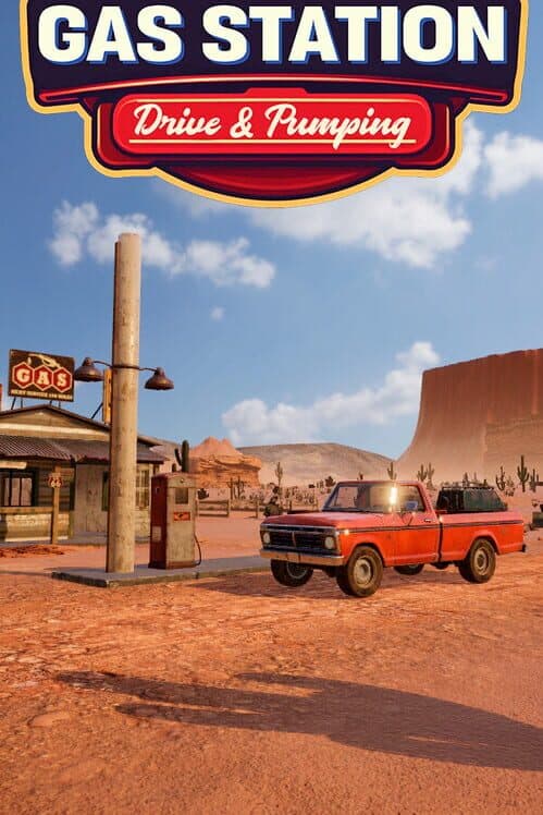 Обложка Gas Station Simulator: Drive & Pumping