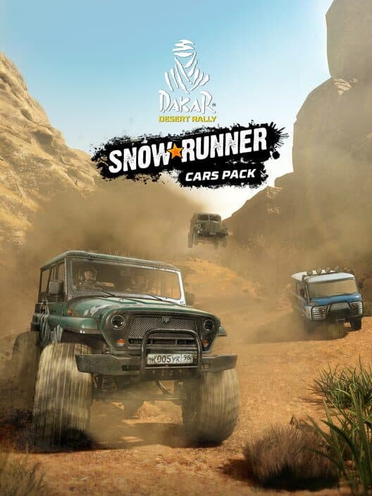 Обложка Dakar Desert Rally: SnowRunner Cars Pack