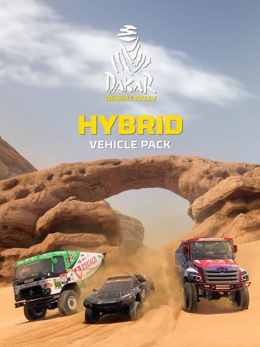 Обложка Dakar Desert Rally: Hybrid Vehicle Pack