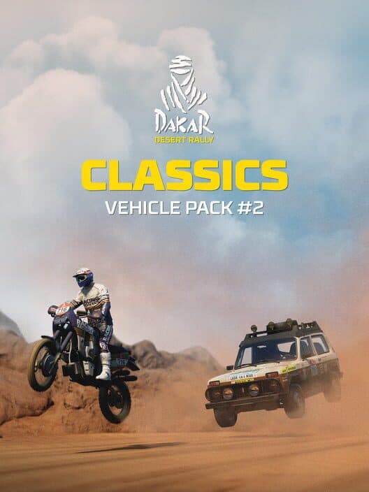 Обложка Dakar Desert Rally: Classics Vehicle Pack #2