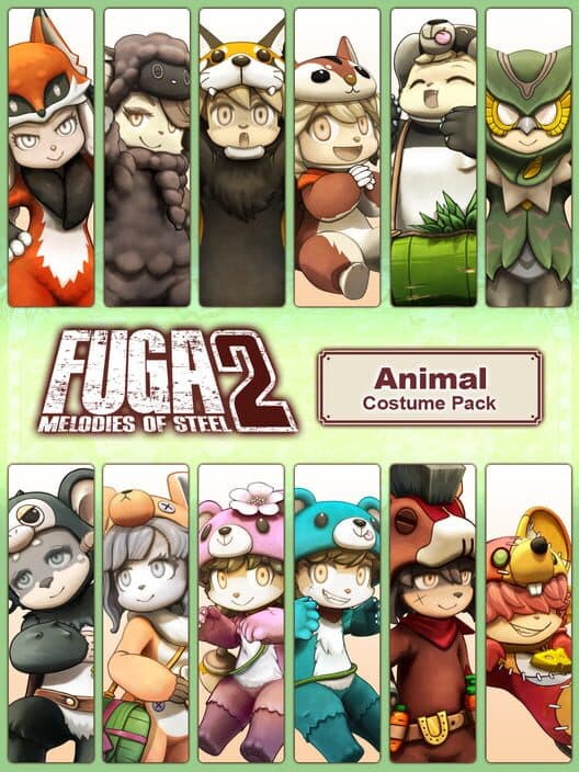 Обложка Fuga: Melodies of Steel 2 - Animal Costume Pack