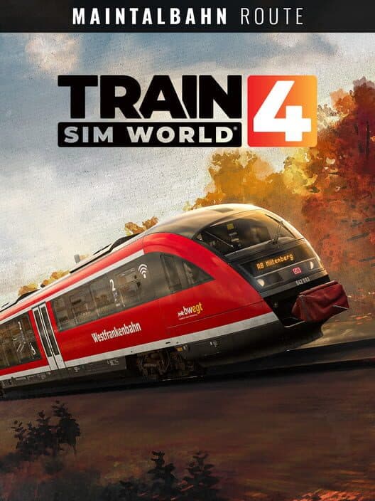 Обложка Train Sim World 4: Maintalbahn: Aschaffenburg - Miltenberg Route Add-On