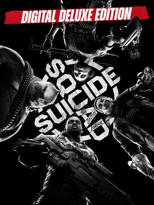 Обложка Suicide Squad: Kill The Justice League - Deluxe Edition
