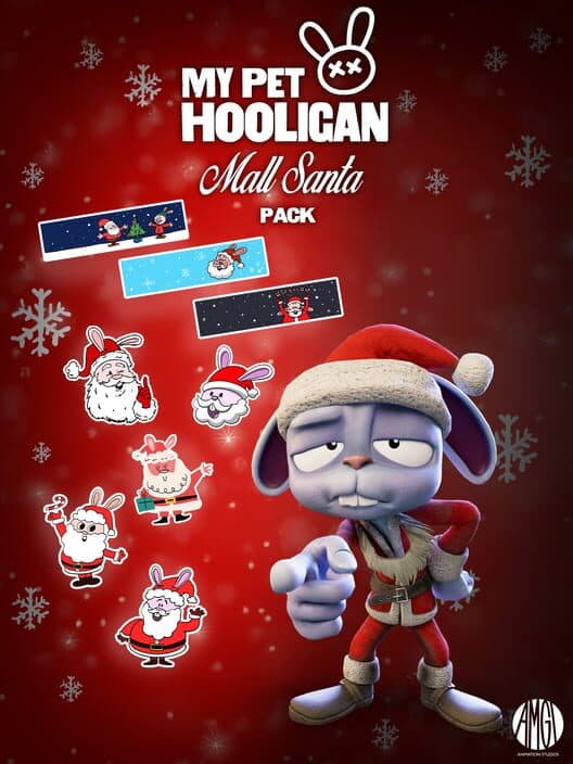 Обложка My Pet Hooligan: Mall Santa Pack