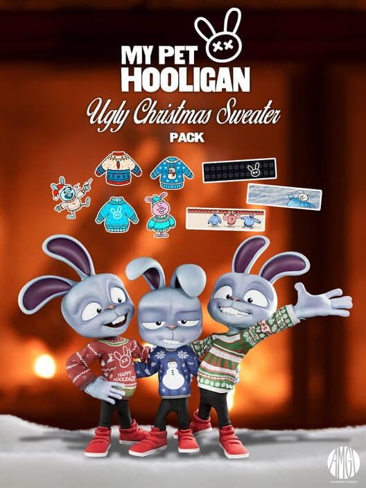 Обложка My Pet Hooligan: Ugly Christmas Sweater Pack