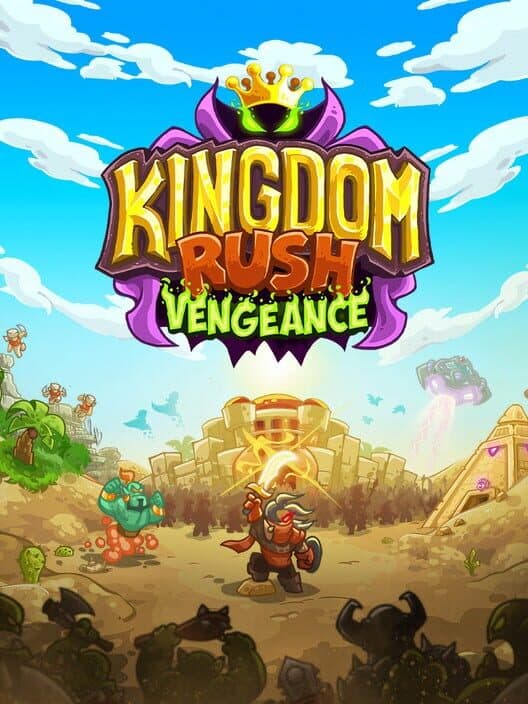 Обложка Kingdom Rush Vengeance - Hammerhold Campaign