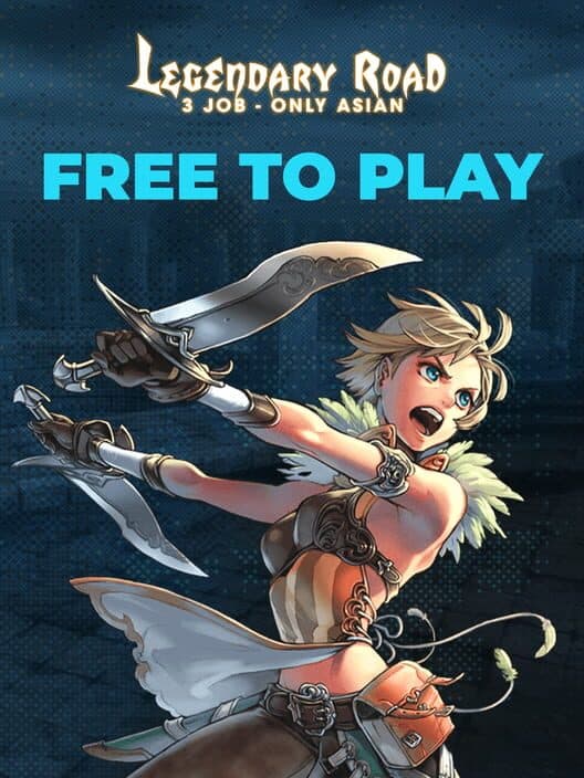 Обложка Legendary Road Online