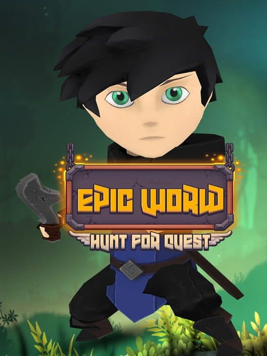 Обложка Epic World: Hunt For Quest