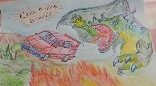 Обложка CarsFuckingDragons