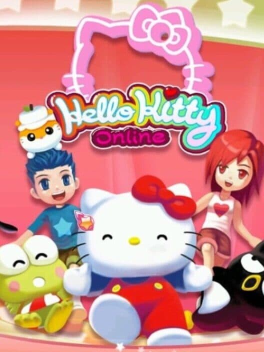 Обложка Hello Kitty Online