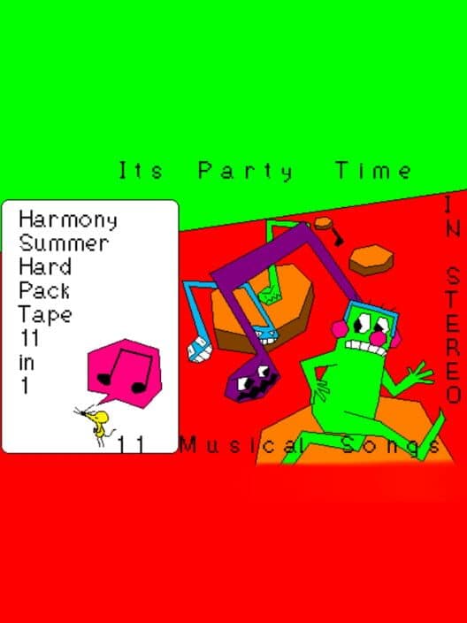 Обложка Harmony Summer Hardpack Tape 11-in-1