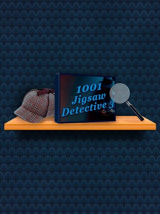 Обложка 1001 Jigsaw Detective 3